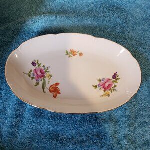 VINTAGE JLMENAU SMALL SERVING TRAY MADE IN GERMAN DEMOCRATIC REPUBLIC